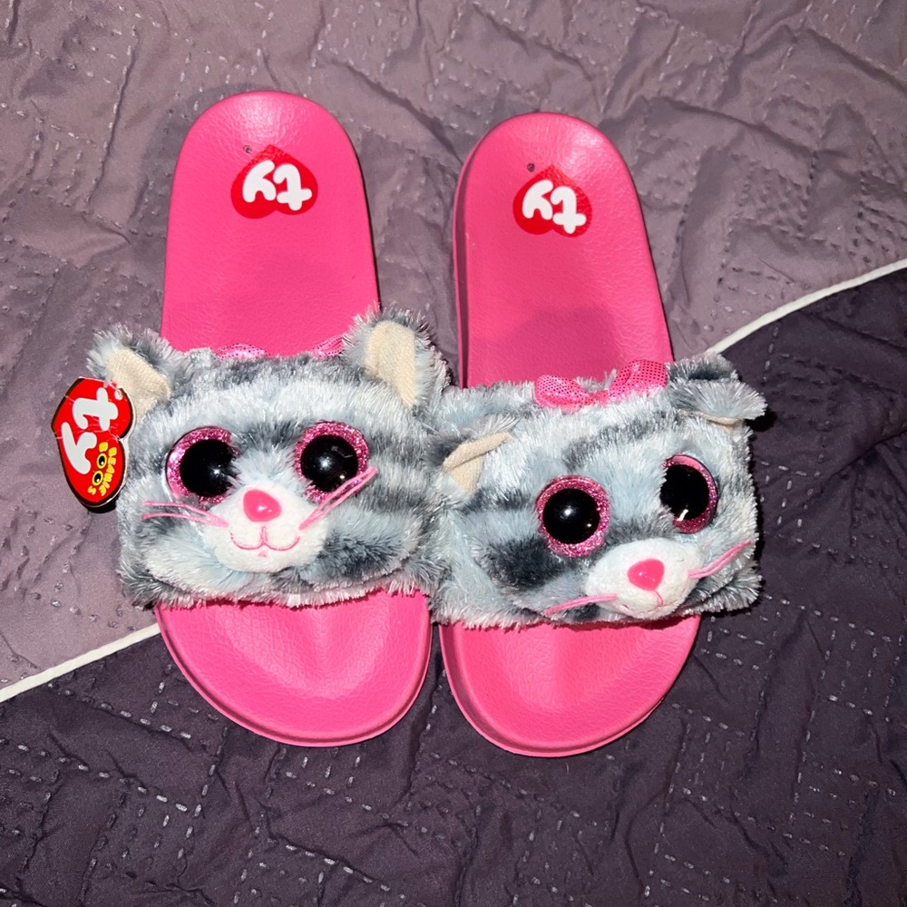 TY kitty slides